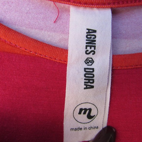 🌻🌱Agnes & Dora Magenta Stripe Walker Dress!🌻🌱 - Picture 7 of 10